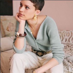 Sezane Gaspard Celadon.